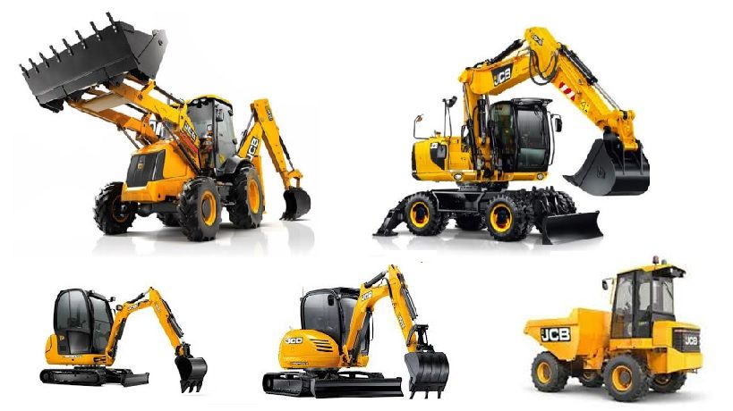 Roboty ziemne Giebułtów Kraków koparka obrotowa 17T kołowa JCB JS145W