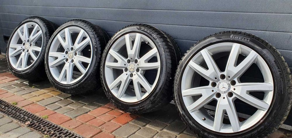 Felgi 18" 5x112 Mercedes CLS W218 E klasa W212 213 Opony zimowe