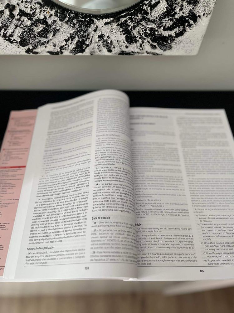 Livro SNC com código de contas