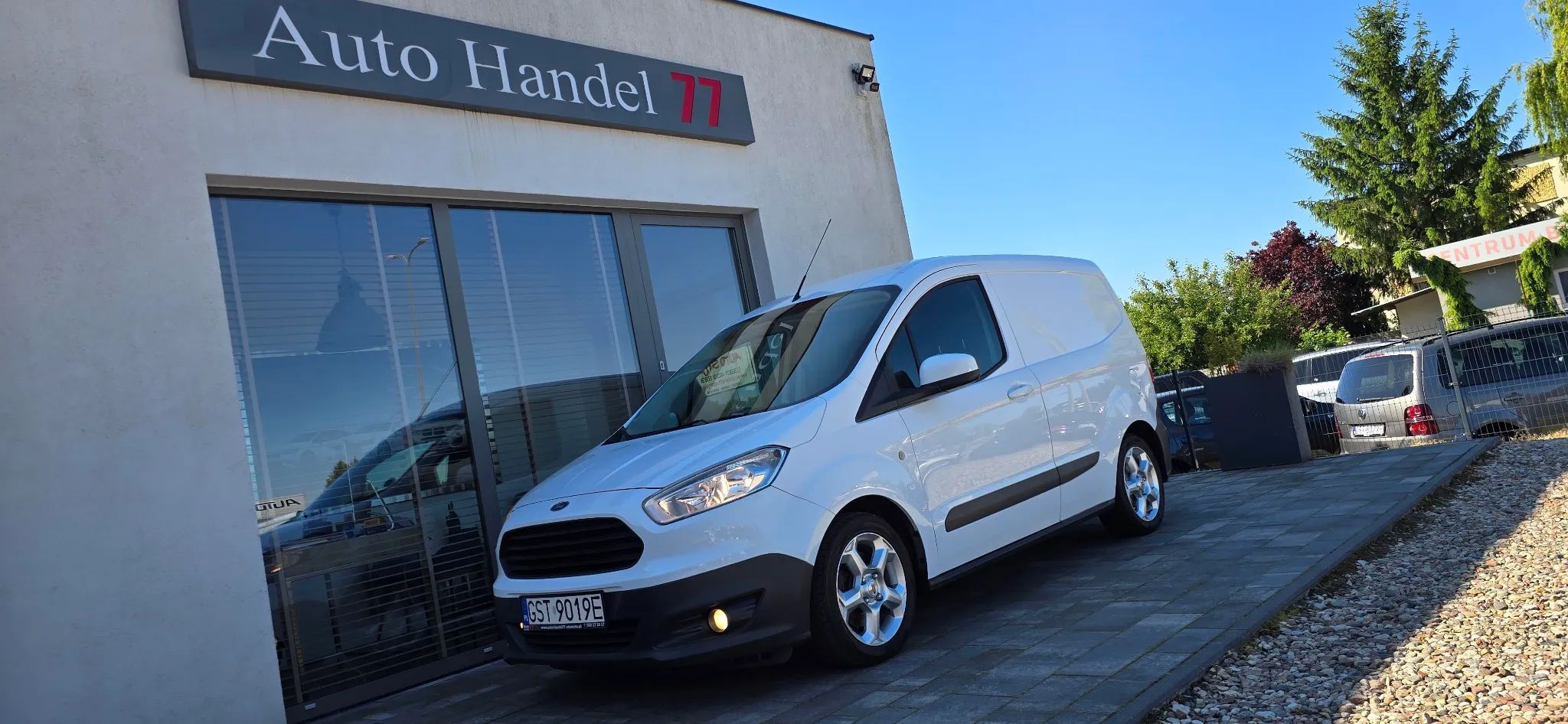 Ford Transit Courier Courier 1.5 TDCI 75KM z Niemiec Zarejestrowany Klima 4,5l/100km