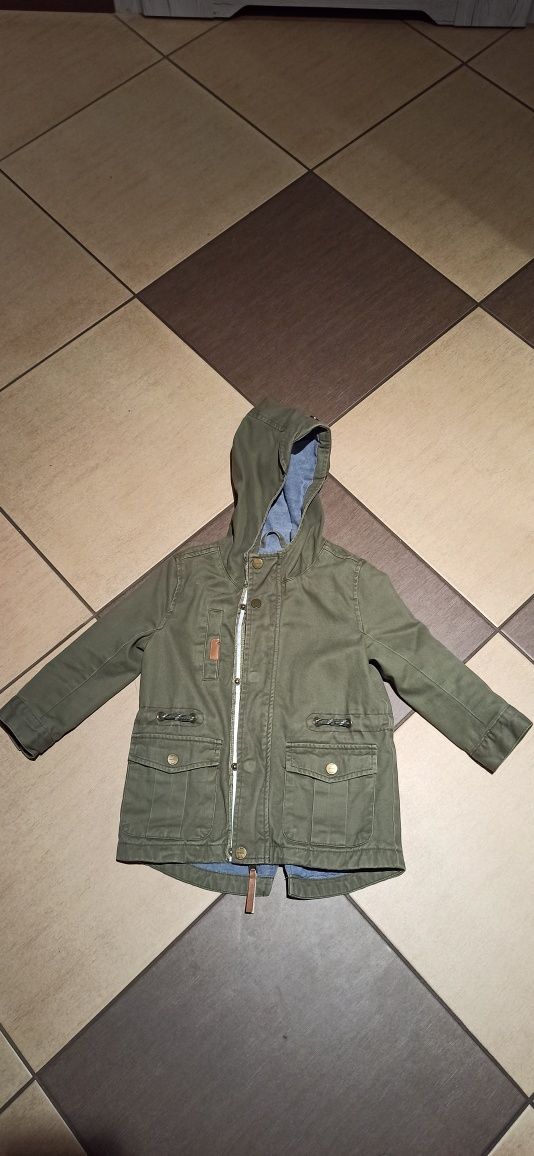 Kurtka parka reserved rozm. 98