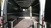 Renault Master L3H2 zabezpieczenie paki