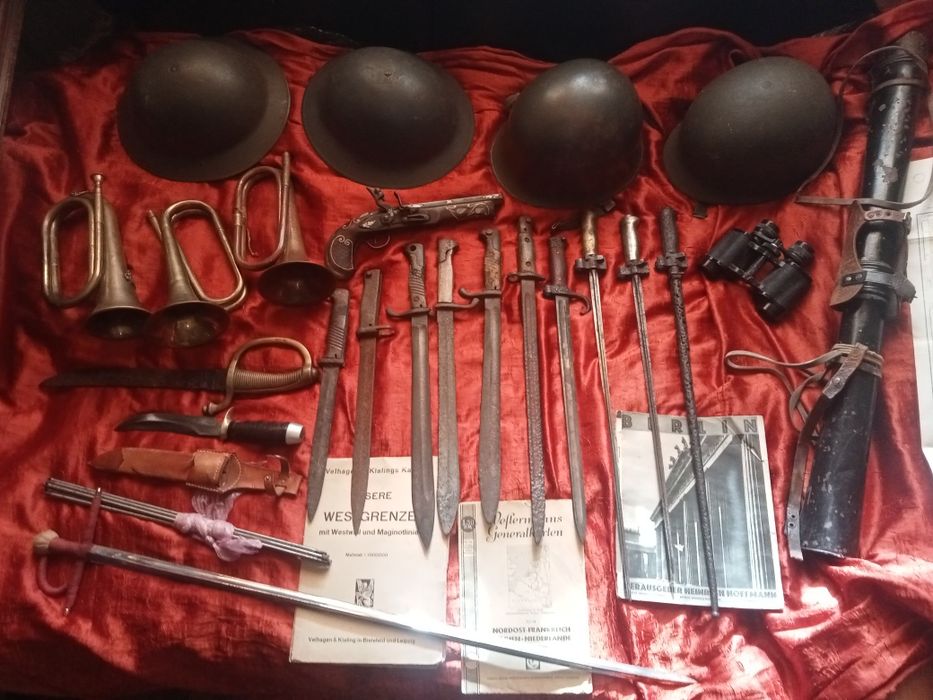 Szpada szabla bagnet noż szturmowy scyzoryk kindżał Stiletto Kabar. 2