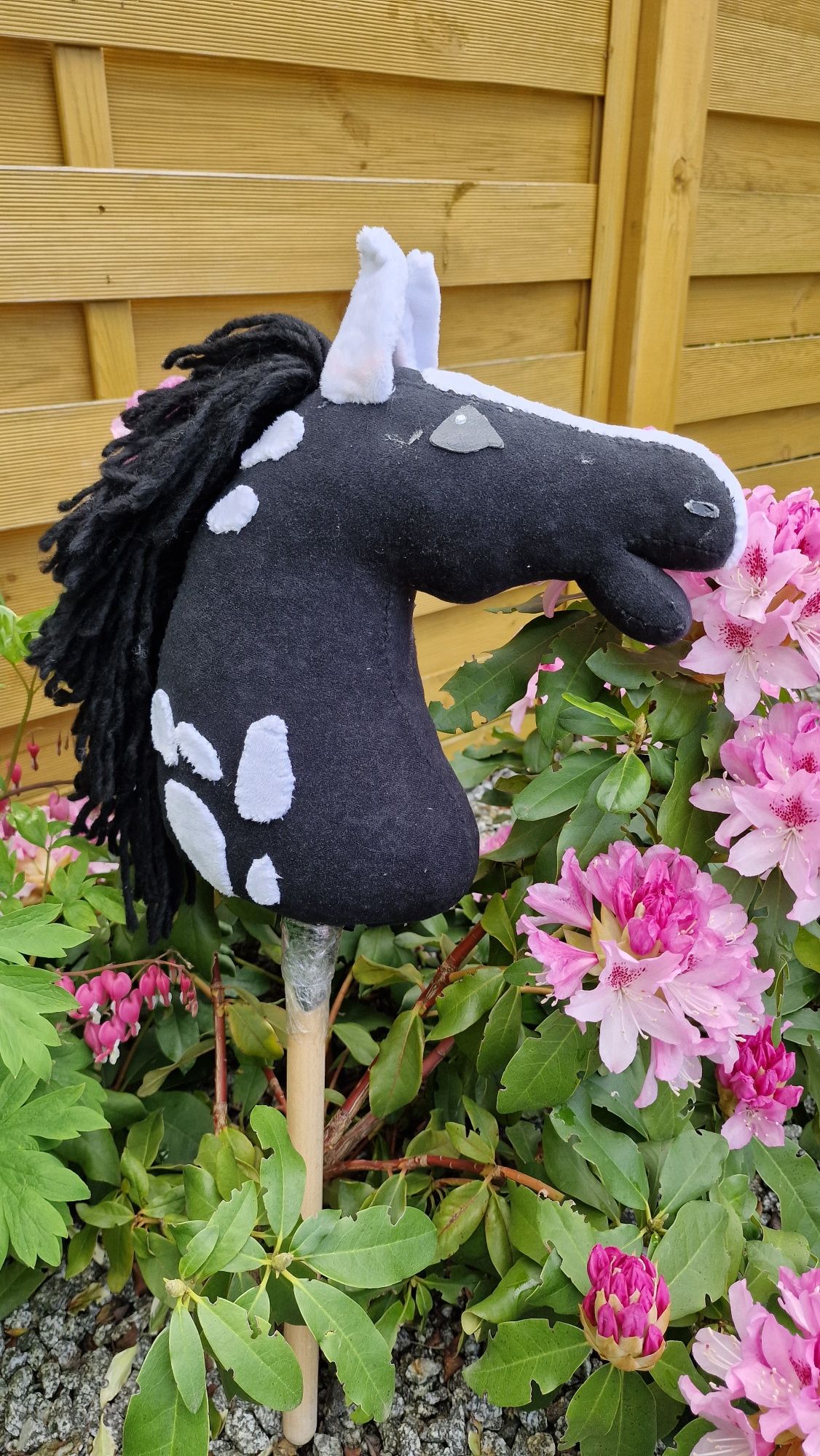 Hobby Horse Koń na patyku