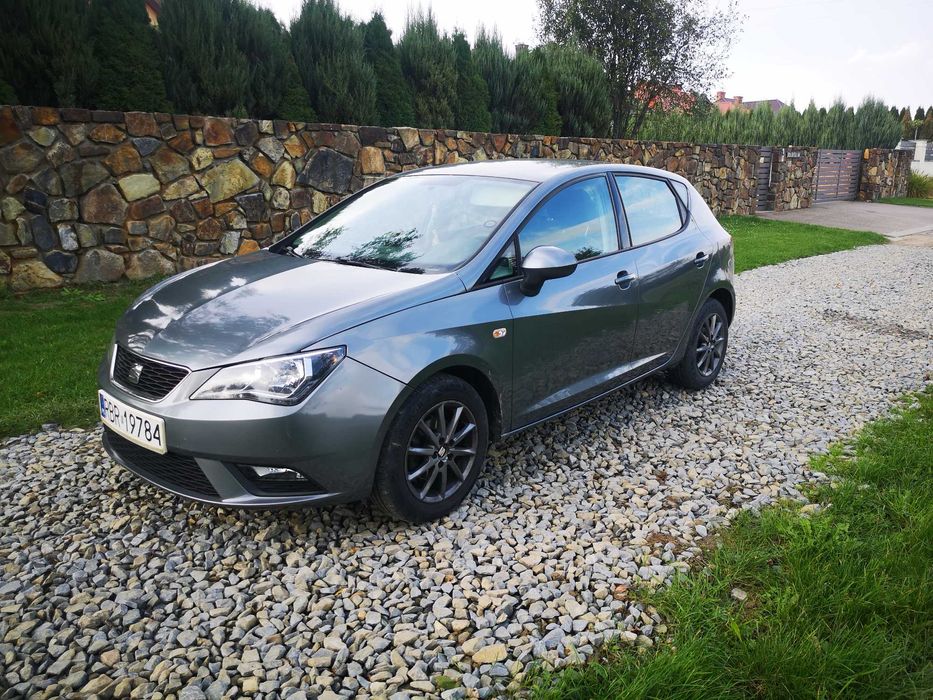 Seat Ibiza 1.0 MPI | 2016 r. | Niski przebieg 57 tys. km