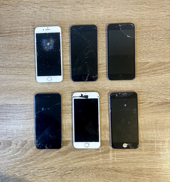Iphone 6/6S 16gb | 6 sztuk | zestaw