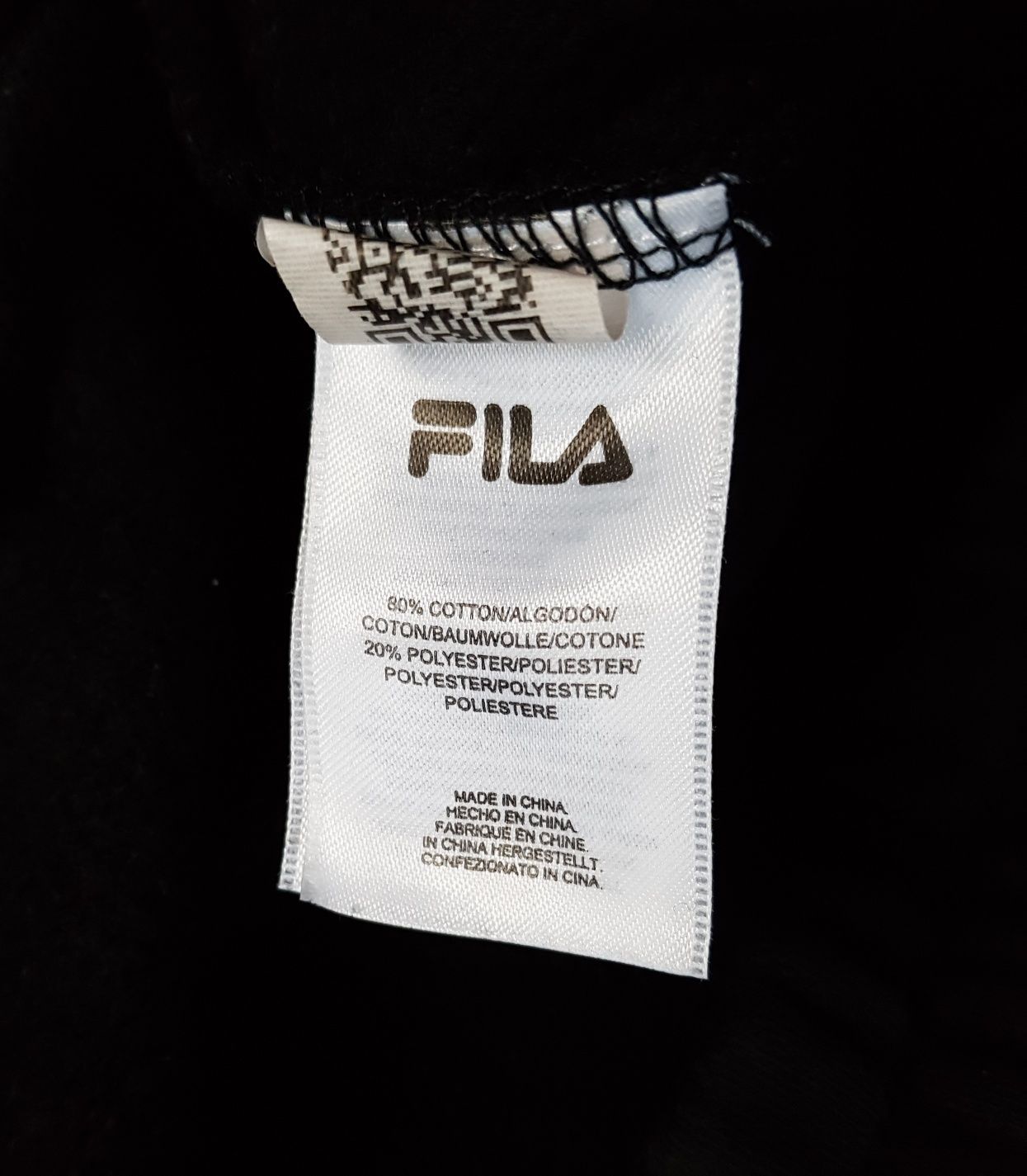Fila M штани спортивні джогери оригінал з лампасами на кишенях