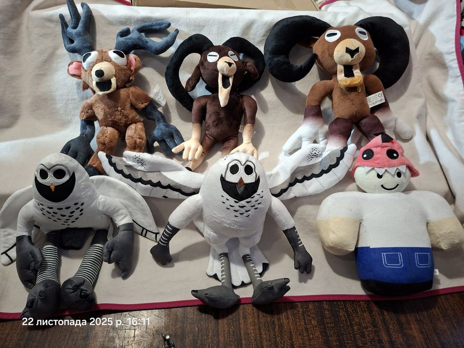 Алень,сова,баран 99 ночей в лесу роблокс 99 nights in the forest Олень