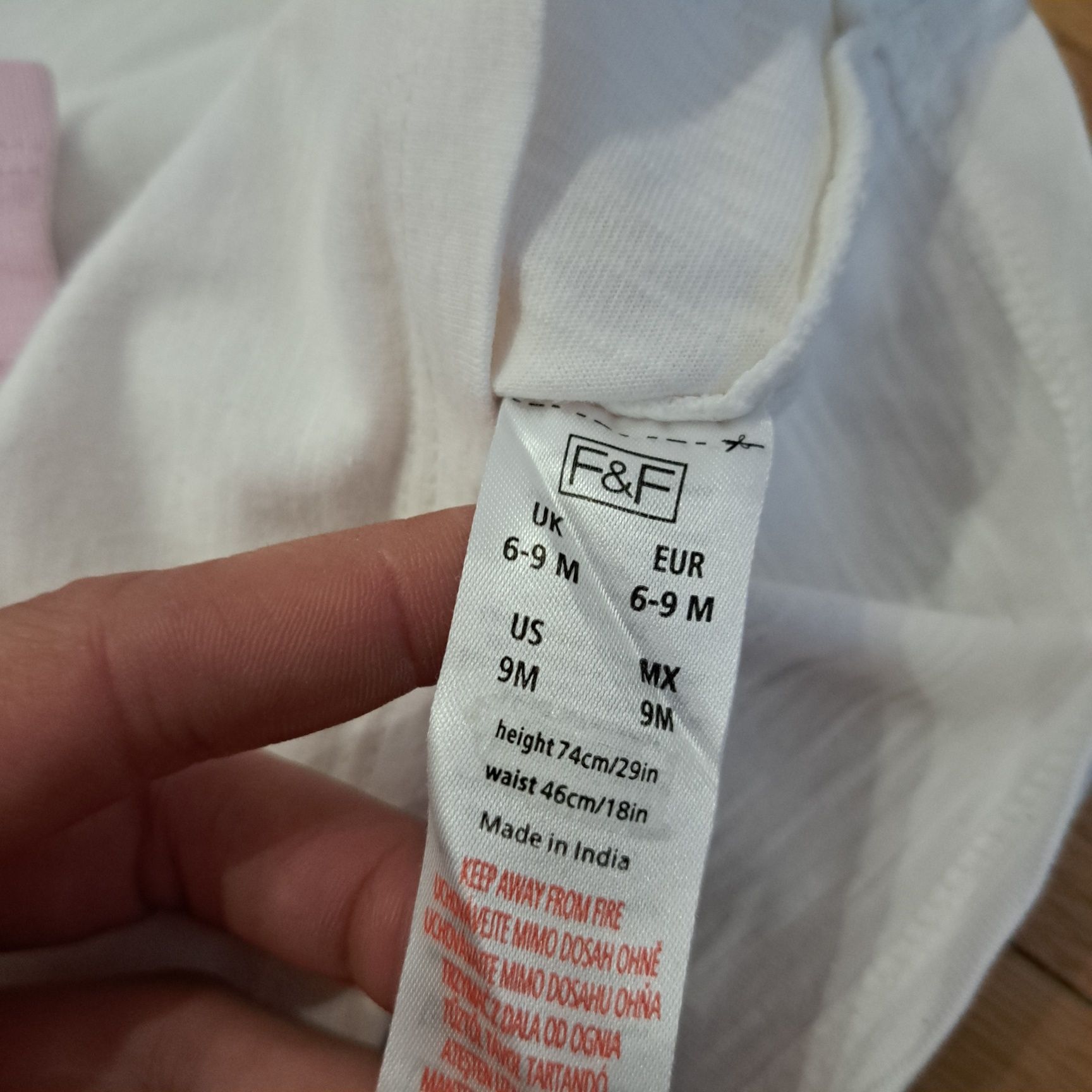 Zestaw bluzka. Koszulka. Tshirt, 74, 6m,  też, FF, Acanti