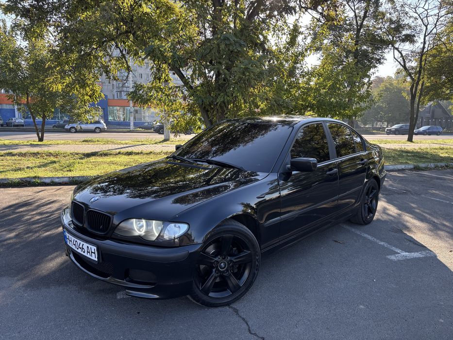 BMW е46 320d мкпп