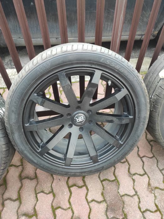 Felgi R22 Black Rhino 6x139.7 ET25