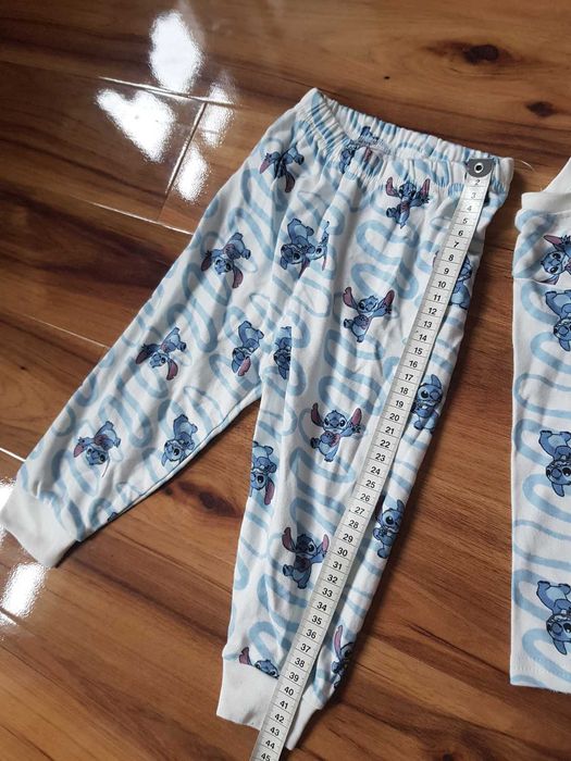 Piżama Disney Baby Stitch  9-12 miesięcy 80cm bawełna