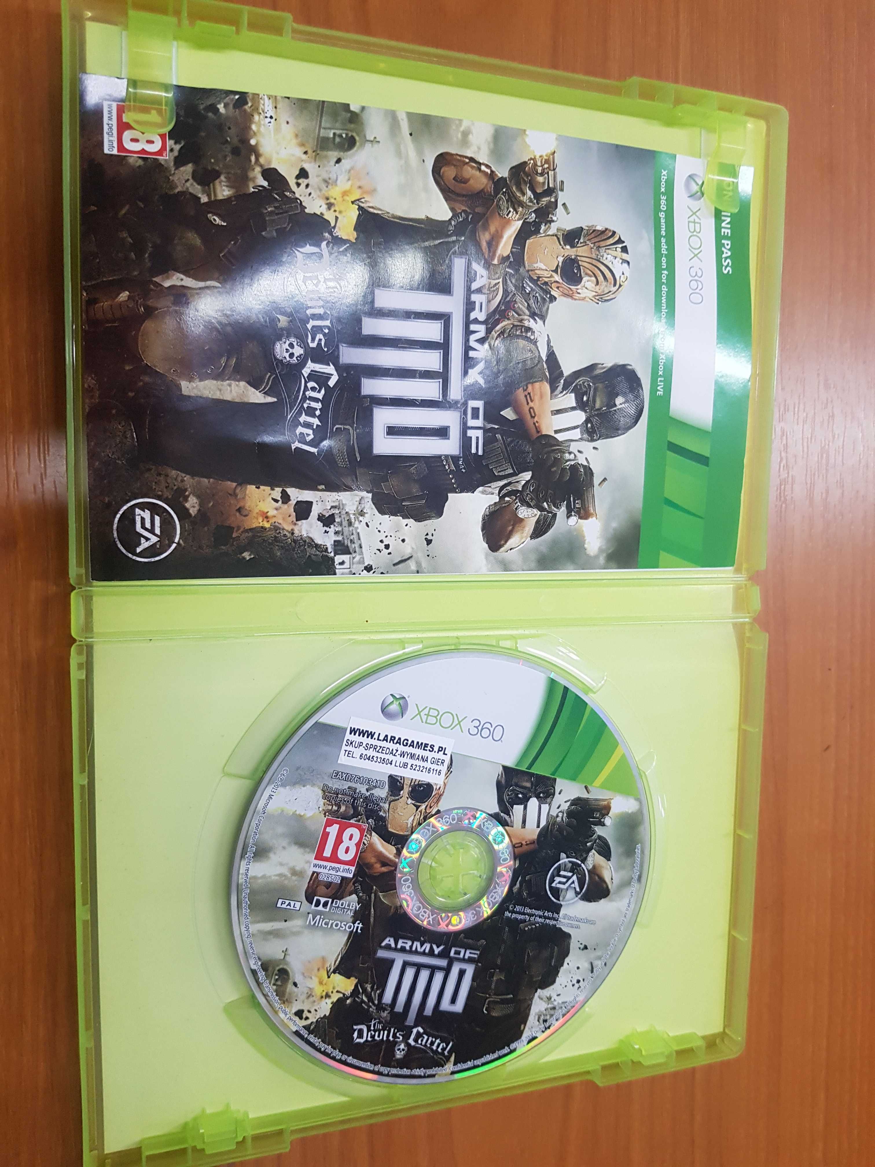Army of Two The Devil's Cartel Xbox 360 Sklep Iława