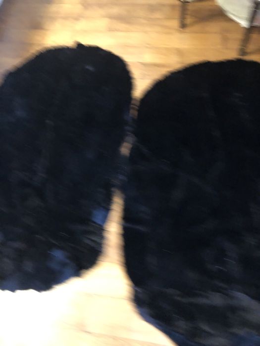 Накидки из кролика