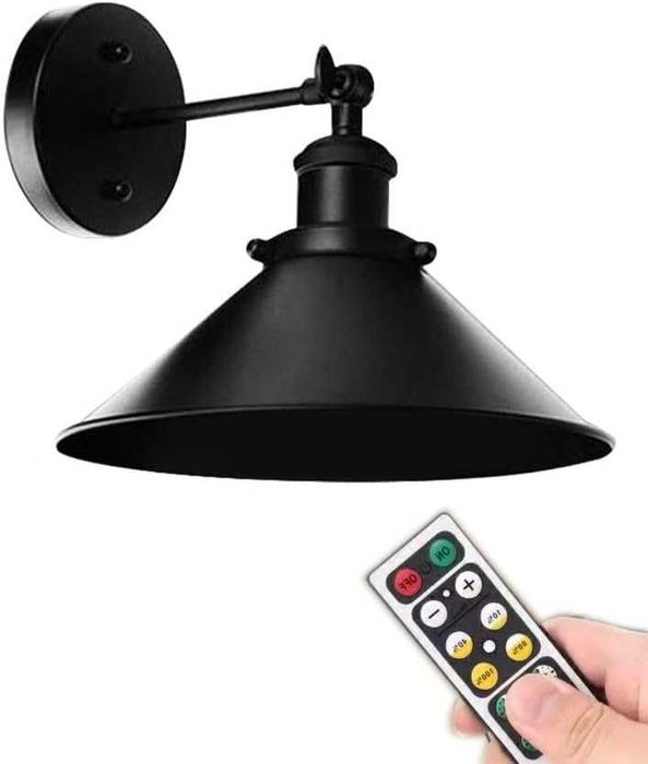 Nowy kinkiet / 2pak / oświetlenie / lampa / lampka/ pilot / A3170!