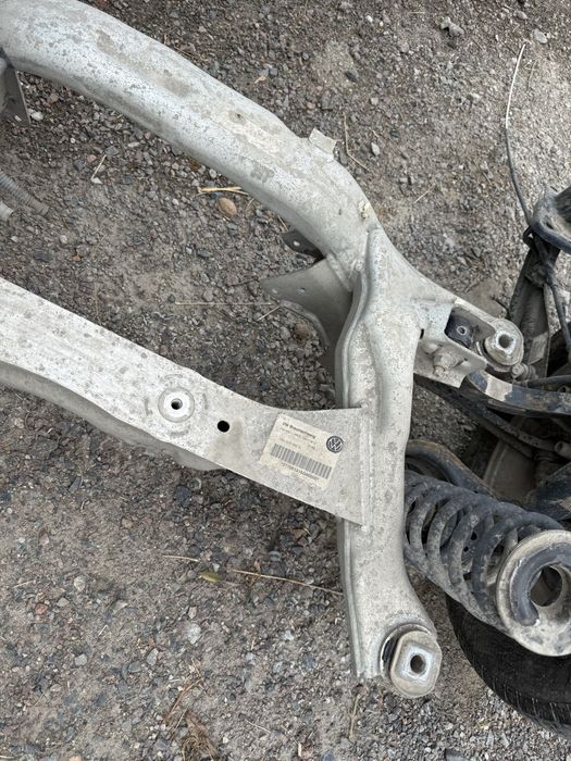 Балка задня VAG PQ під повний привід