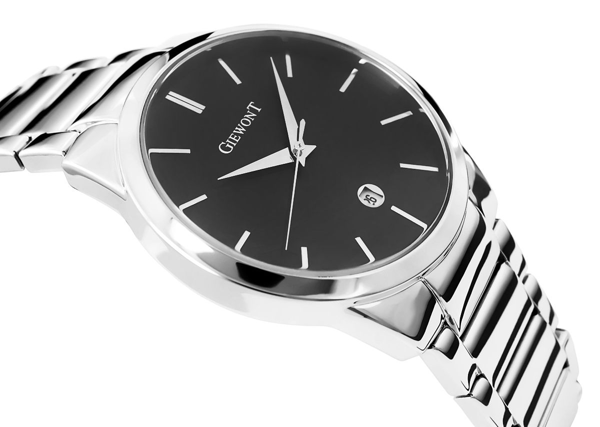 Zegarek Męski GIEWONT Timeless GW4290-2 Silver/Black Kup z Olx!