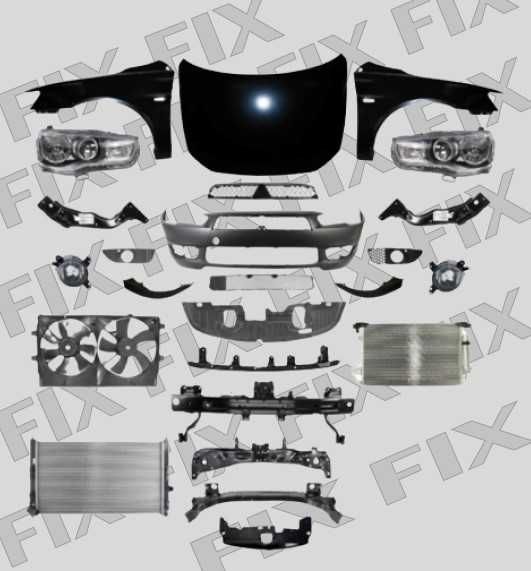 БУ Запчастини нові оригінал та високоякісні аналоги Mitsubishi