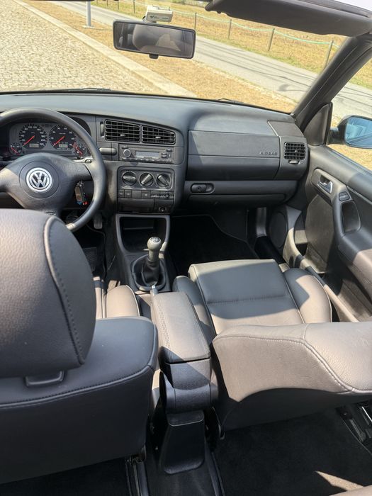 VW golf Cabrio 1.6 1999 cabriolet 90 mil kms  NACIONAL