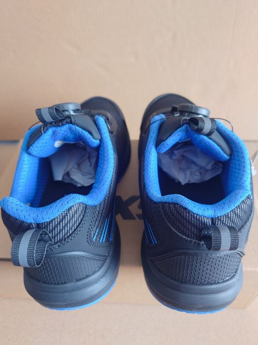 Półbuty robocze r.44 OCHRONNE S1PS przewiewne BUTY BEZ PODNOSKA BOA