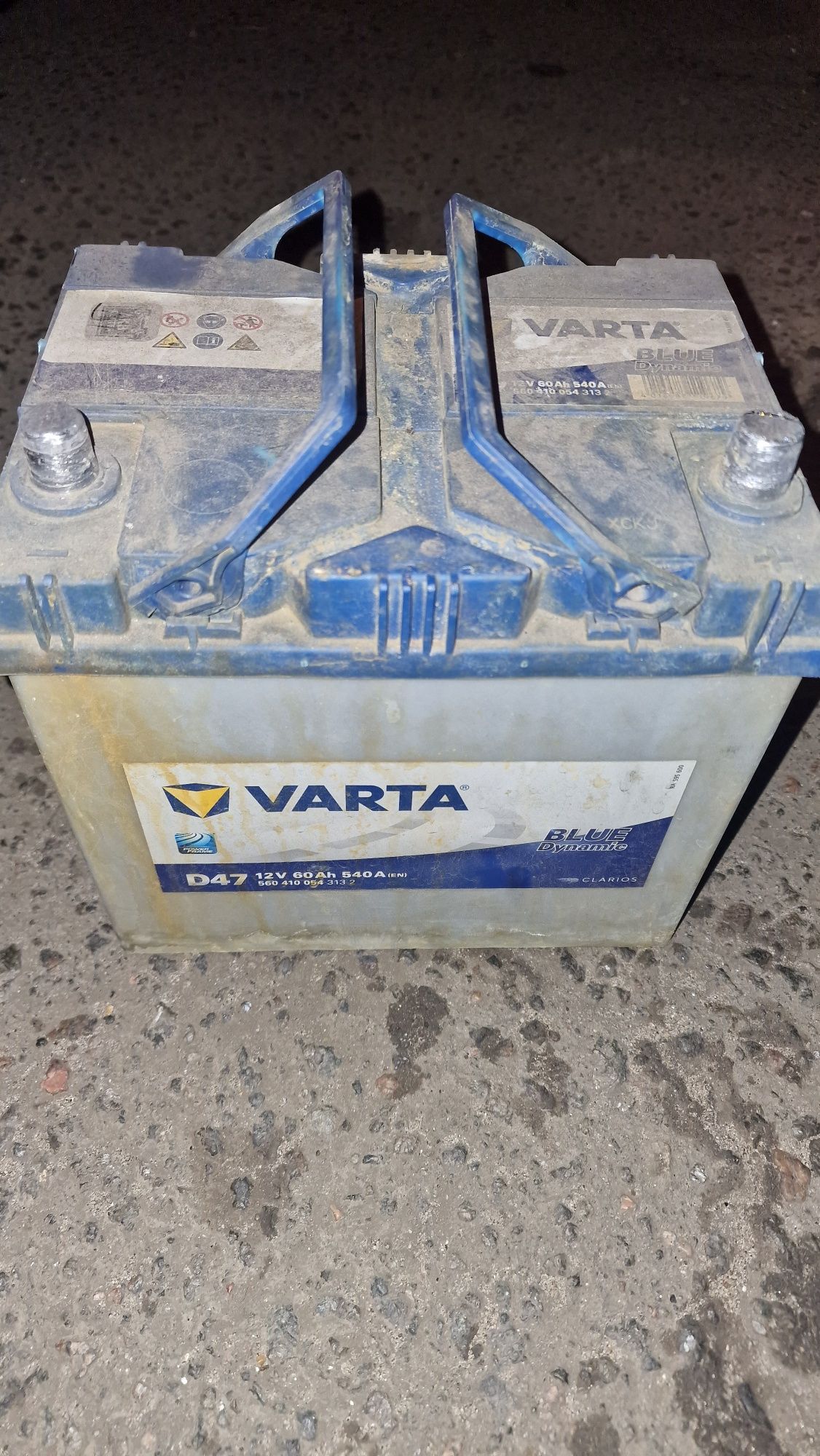 Аккумулятор VARTA 60Ah