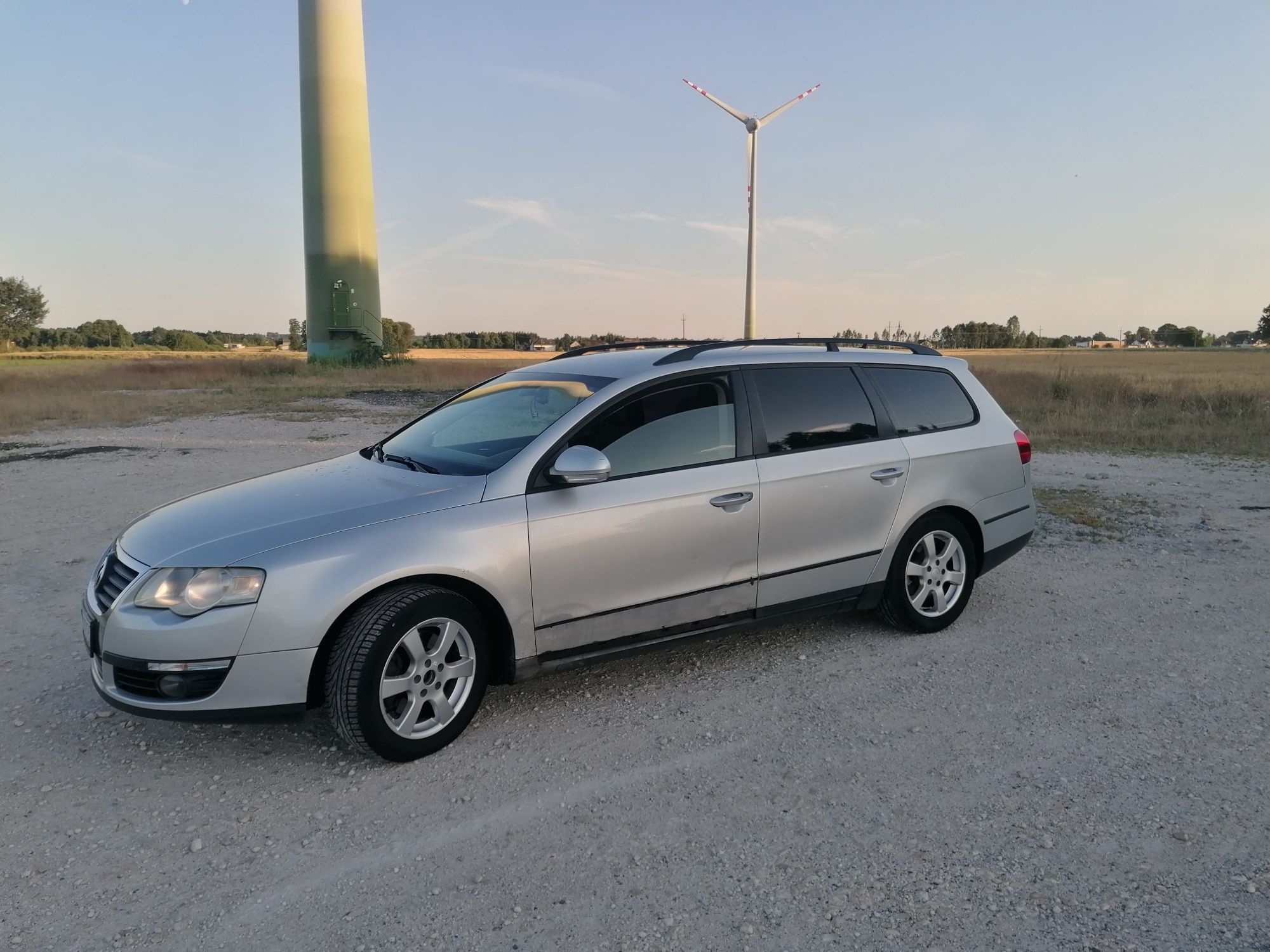 VW Passat B6 1.9 TDI