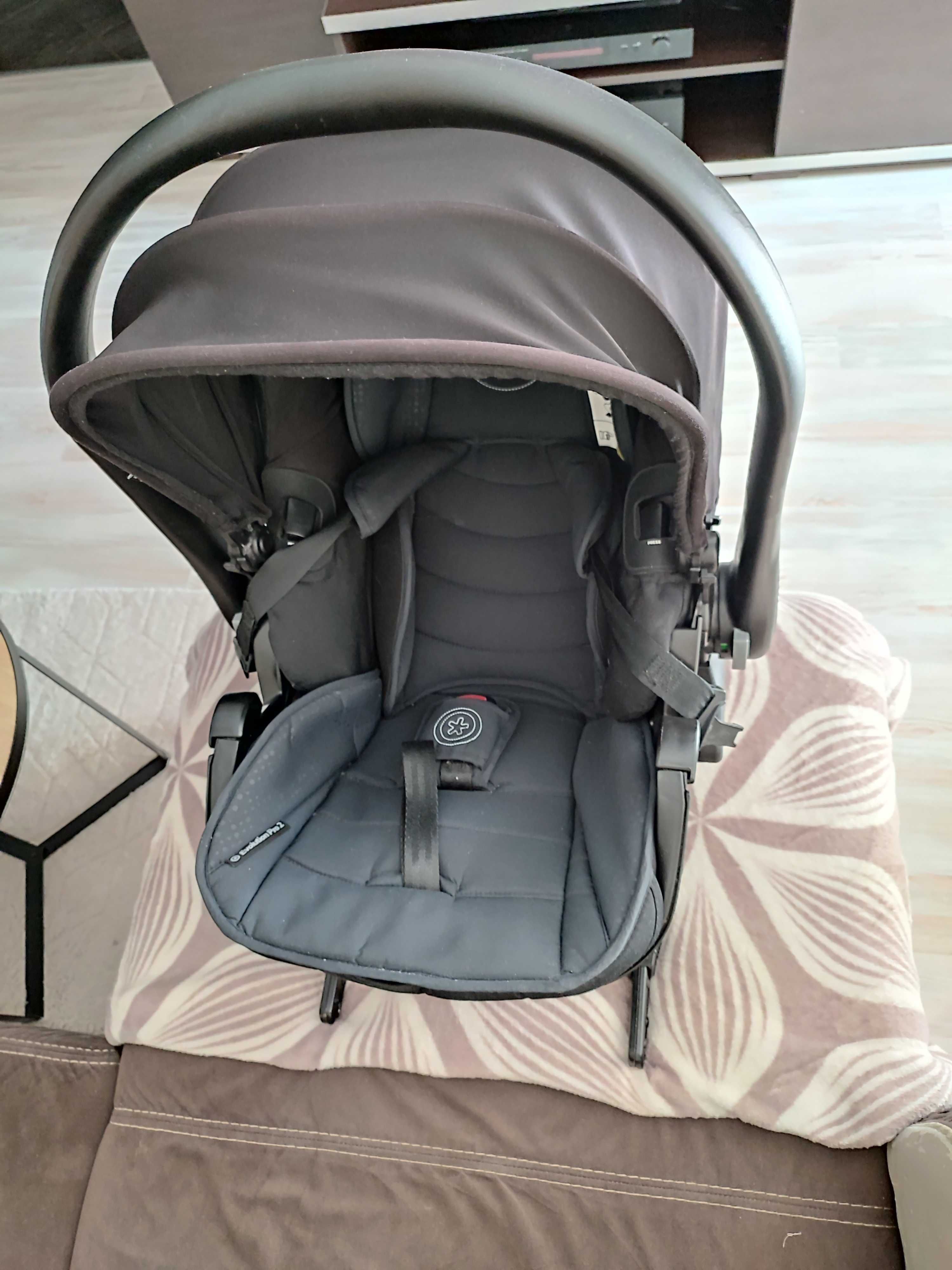 Fotelik samochodowy 0-13 kg Kiddy Evolution pro 2 z bazą ISOFIX