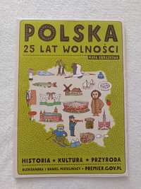 Mapa polski obrazkowa
