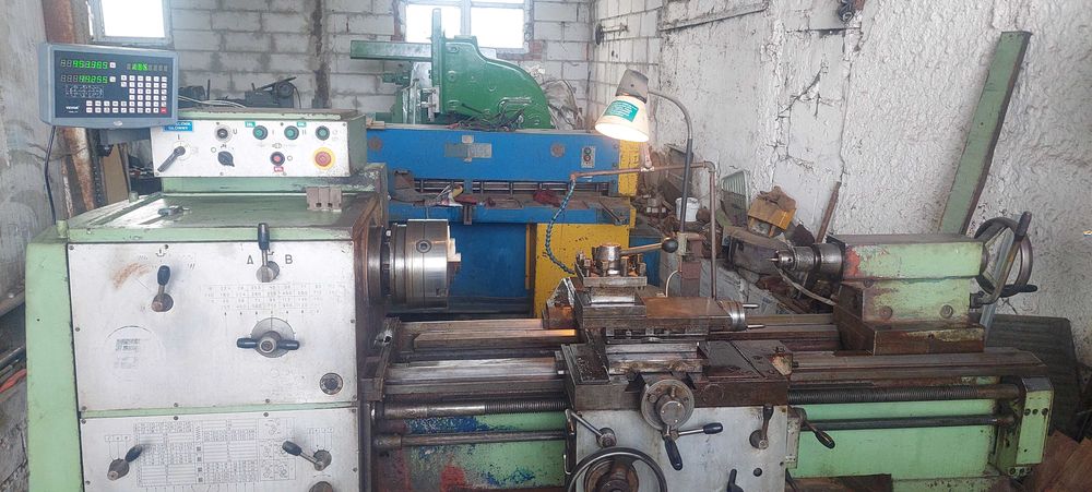 Tokarka tur 50 x 1000 orginał nowy odczyt