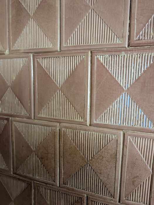 Автентична кахельна піч, п'єц 30х років ХХ ст фабрики Левинського