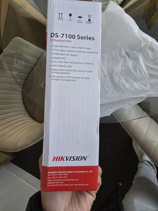 video gravador digital novo com garantia Hikivision DS 7100