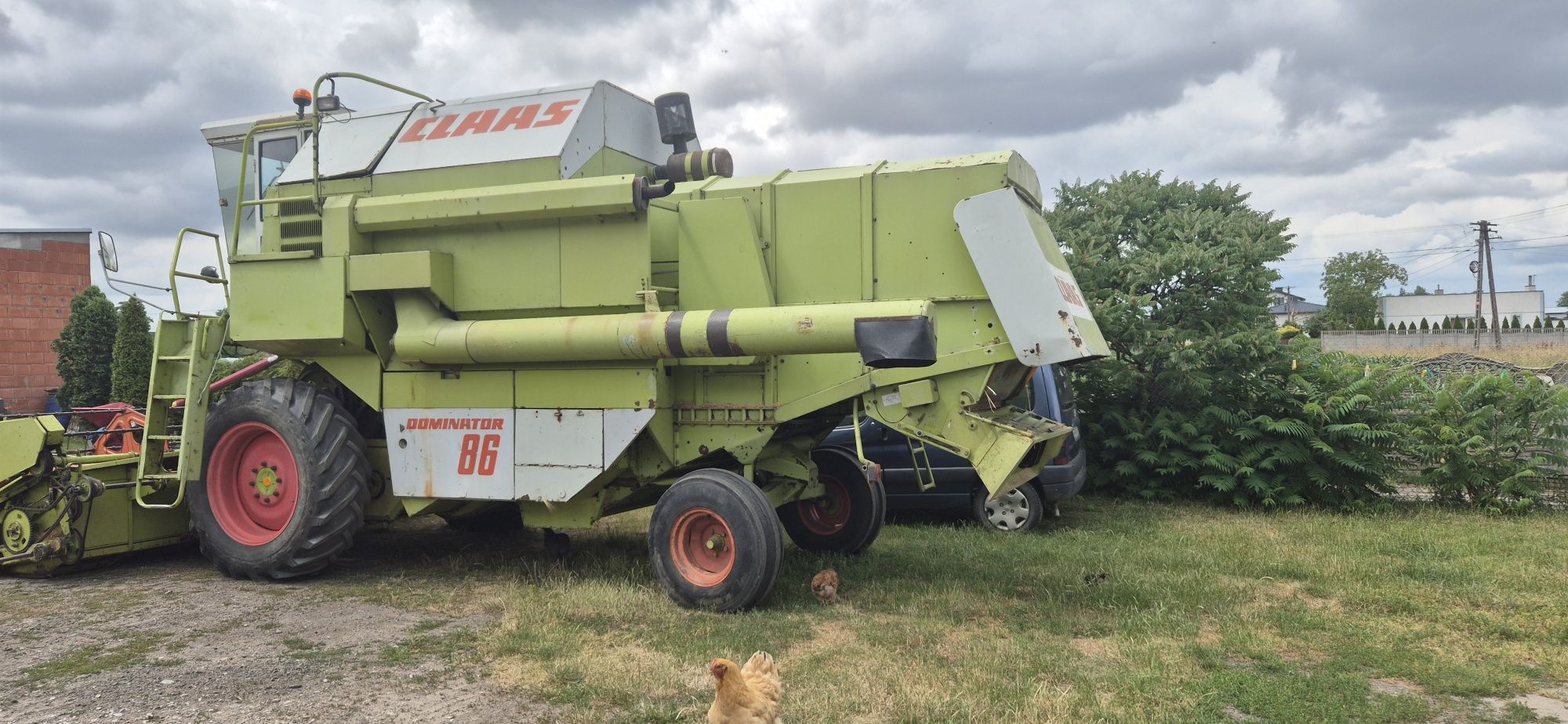Claas dominator 86