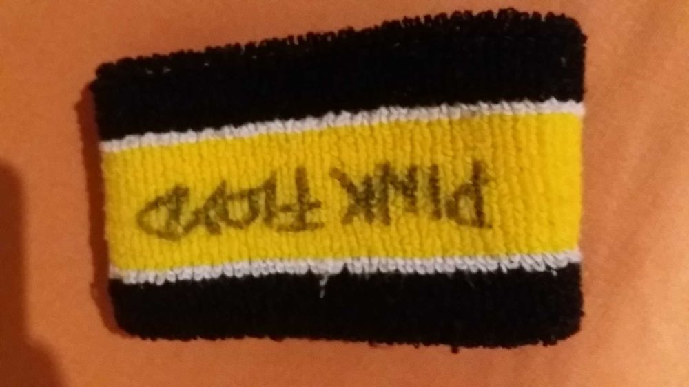 Sepultura Lenço - pulseira -Pink floyd pulseira sweatband original 70s