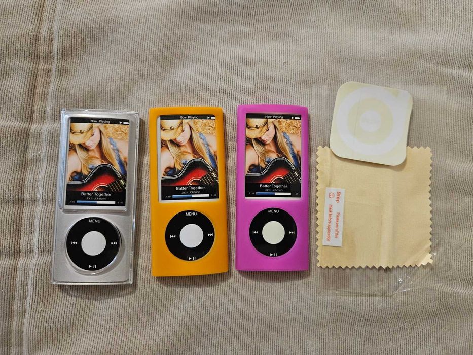 Чохол для iPod Nano 5 Gen чехол новые силиконовые Dexim для плеера