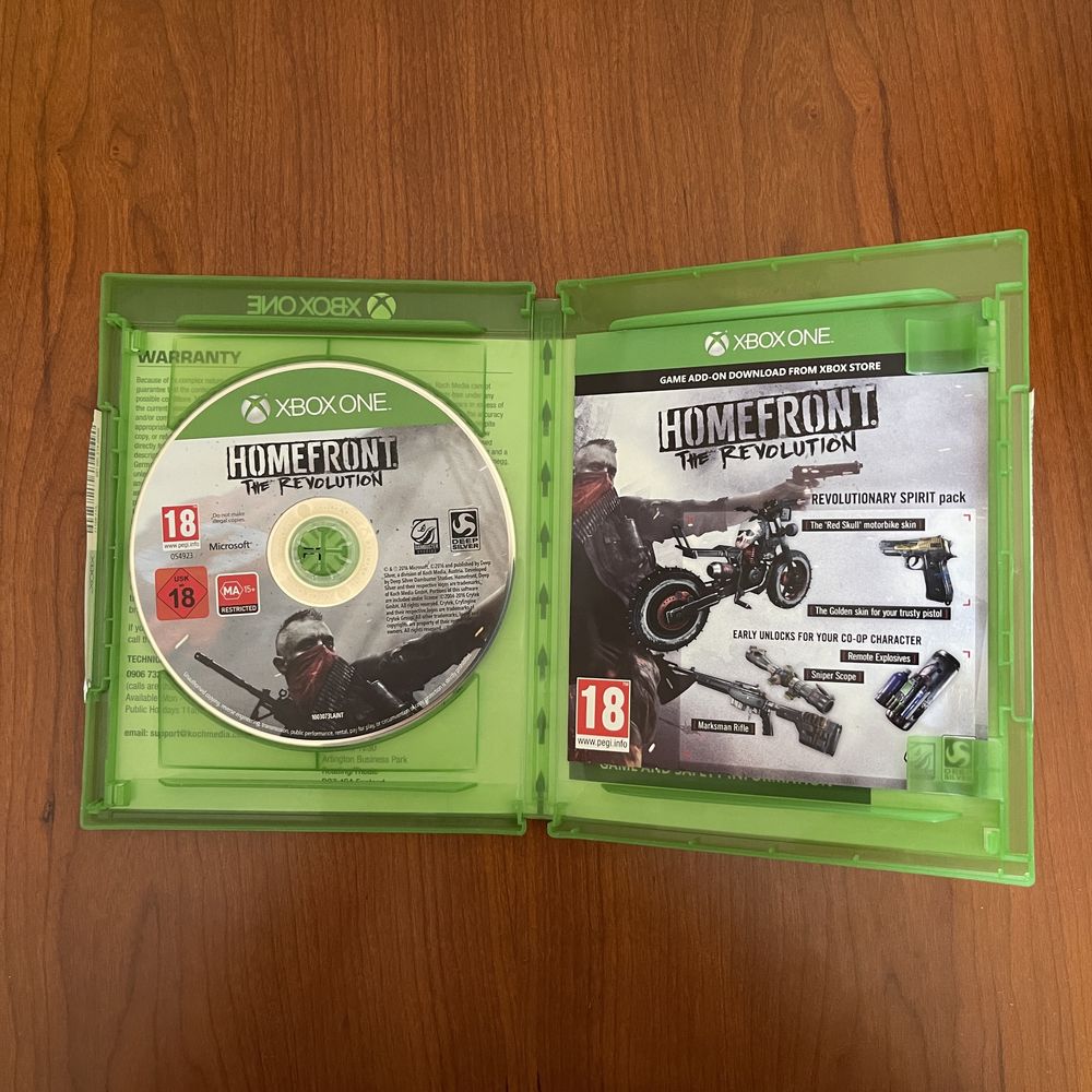 Homefront The Revolution XBox One