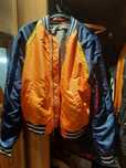 Бомбер ALPHA industries 2 в 1 (двостороння)