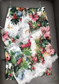Шёлковый костюм Dolce Gabbana. 42 р. Оригинал. Новый.