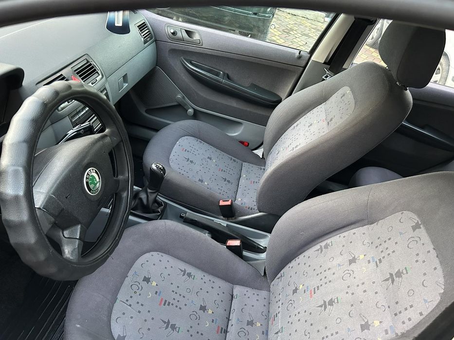 Skoda Fabia 1.4 бензин