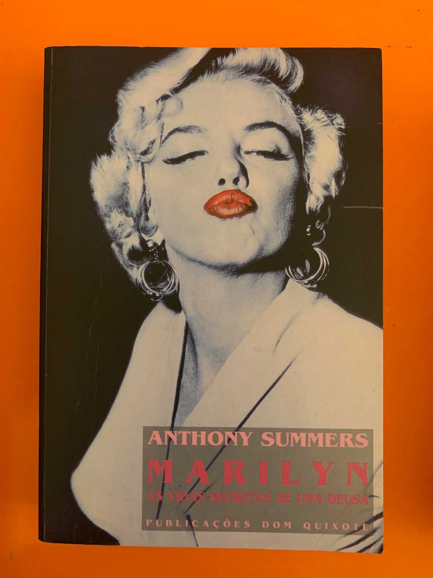 Marilyn: As vidas secretas de uma deusa - Anthony Summers