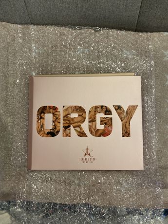 Nowa paleta cieni Orgy Jeffree Star, oryginalna, z USA.