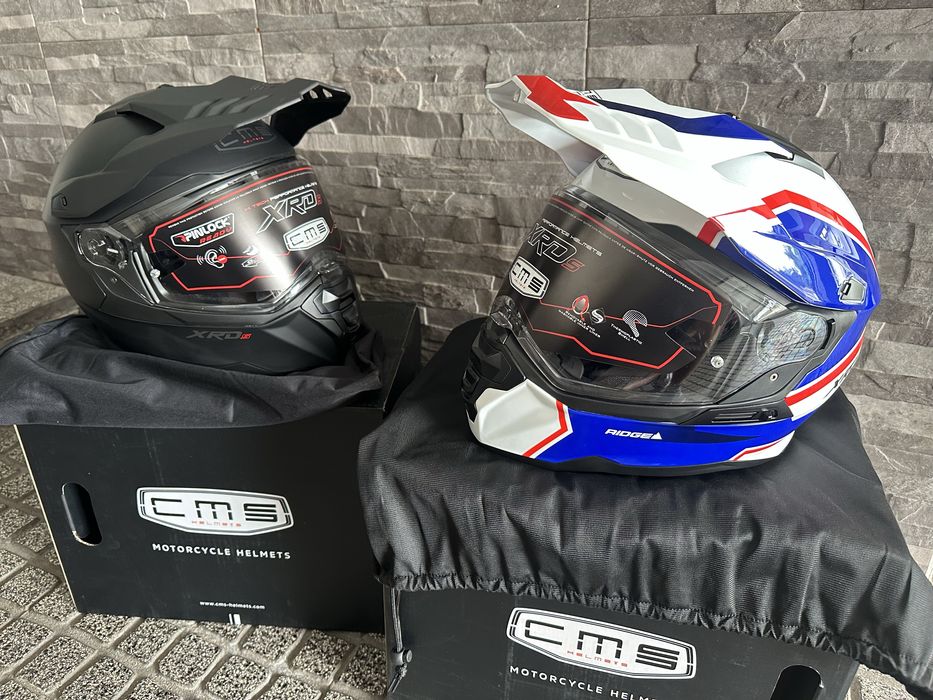 Capacetes moto cms xrds