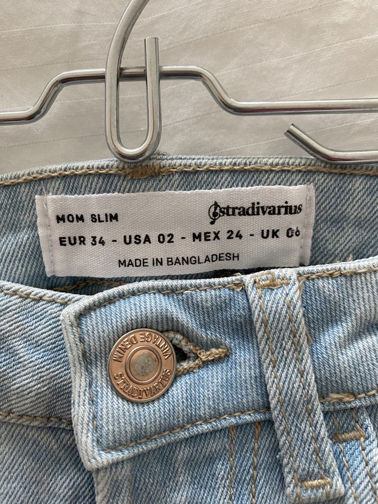 Calças de ganga Stradivarius