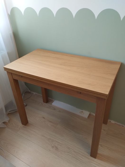 Stół rozkładany IKEA Bjursta
