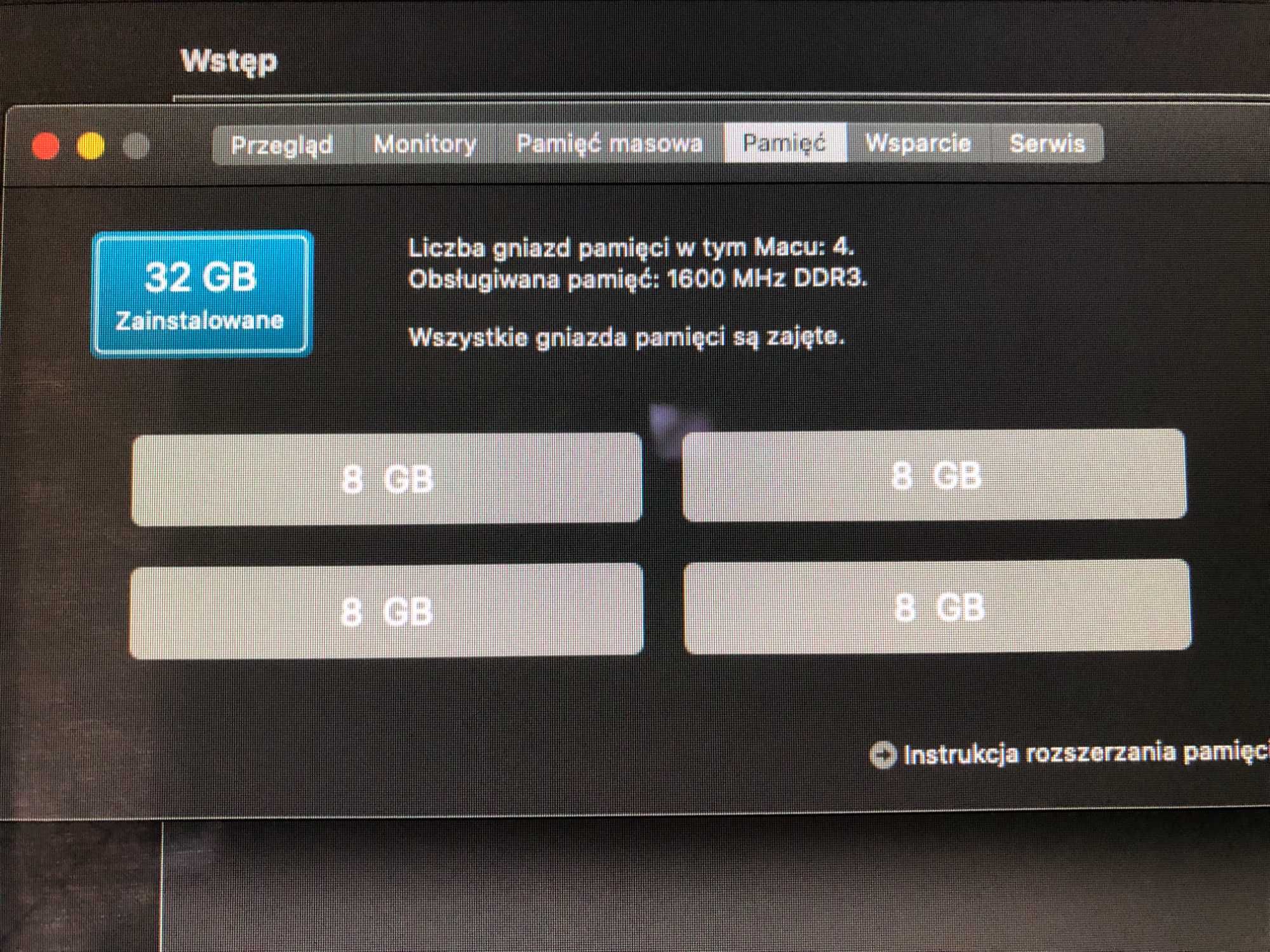 Apple iMac 14,2 A1419 Intel Core i7 32GB RAM + 128GBSSD + 1TB HDD