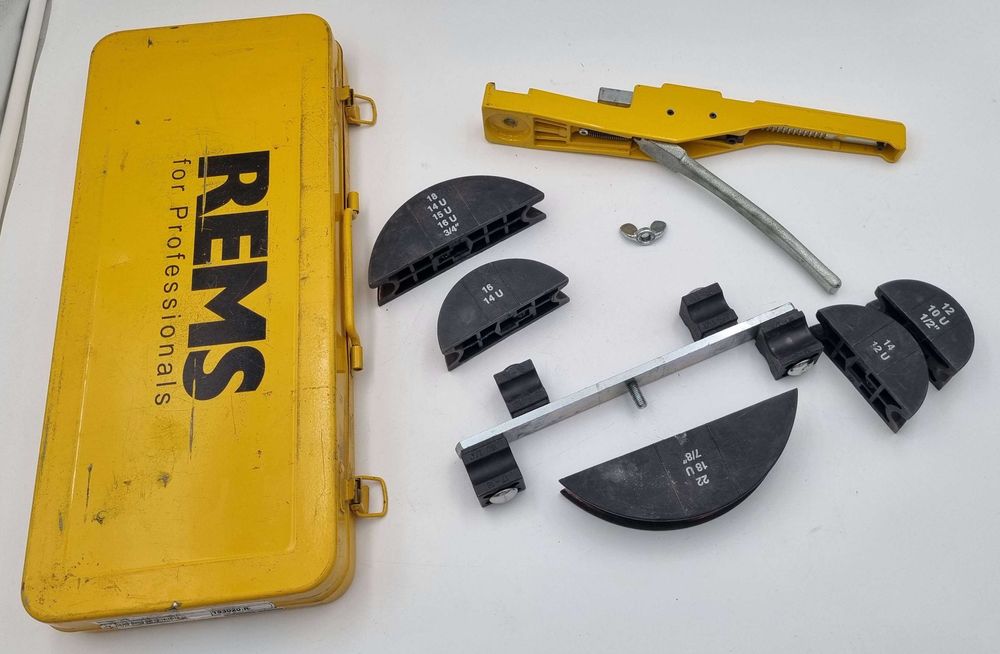 Giętarka Rems Swing Set NR 153020