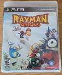 PS3 Rayman origins CIB PAL Completo