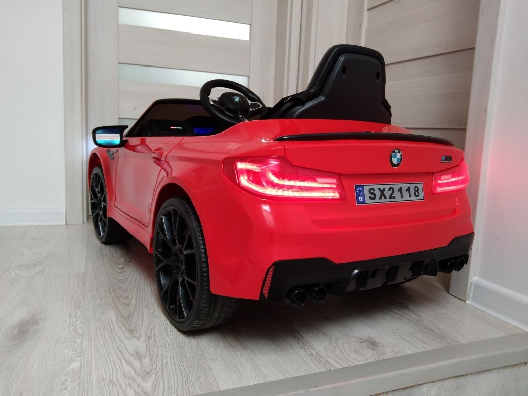 Auto autko Pojazd samochód BMW M5 DRIFT na akumulator dla dzieci