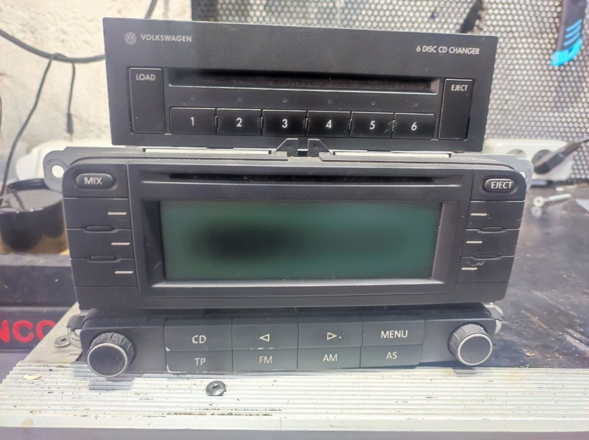 Radio original VW Touran