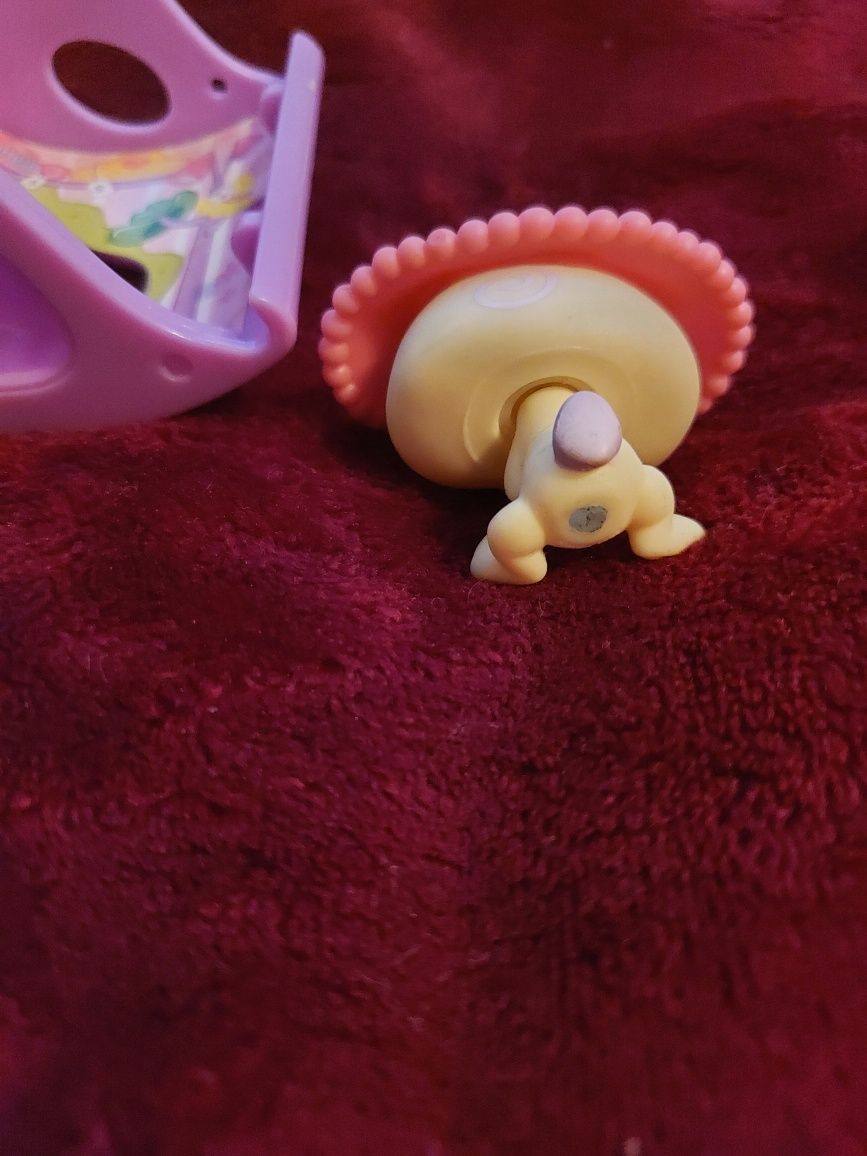 Zestaw LITTLEST PET SHOP #471 królik z domkiem + dodatek