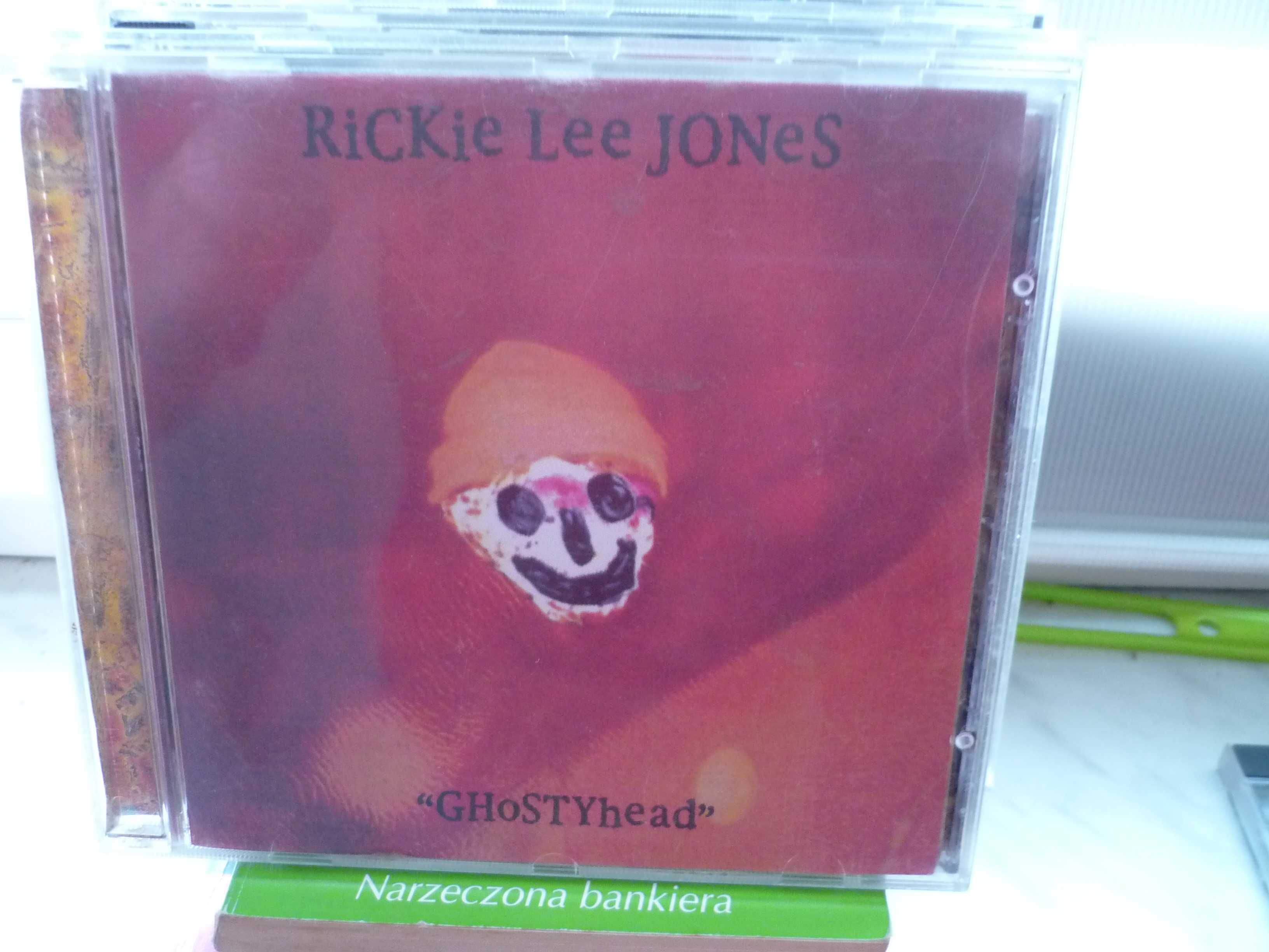 Rickie Lee Jones , Ghostyhead , CD.